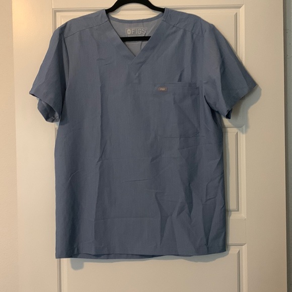 Figs scrub top “blue Jean”. - Picture 1 of 4
